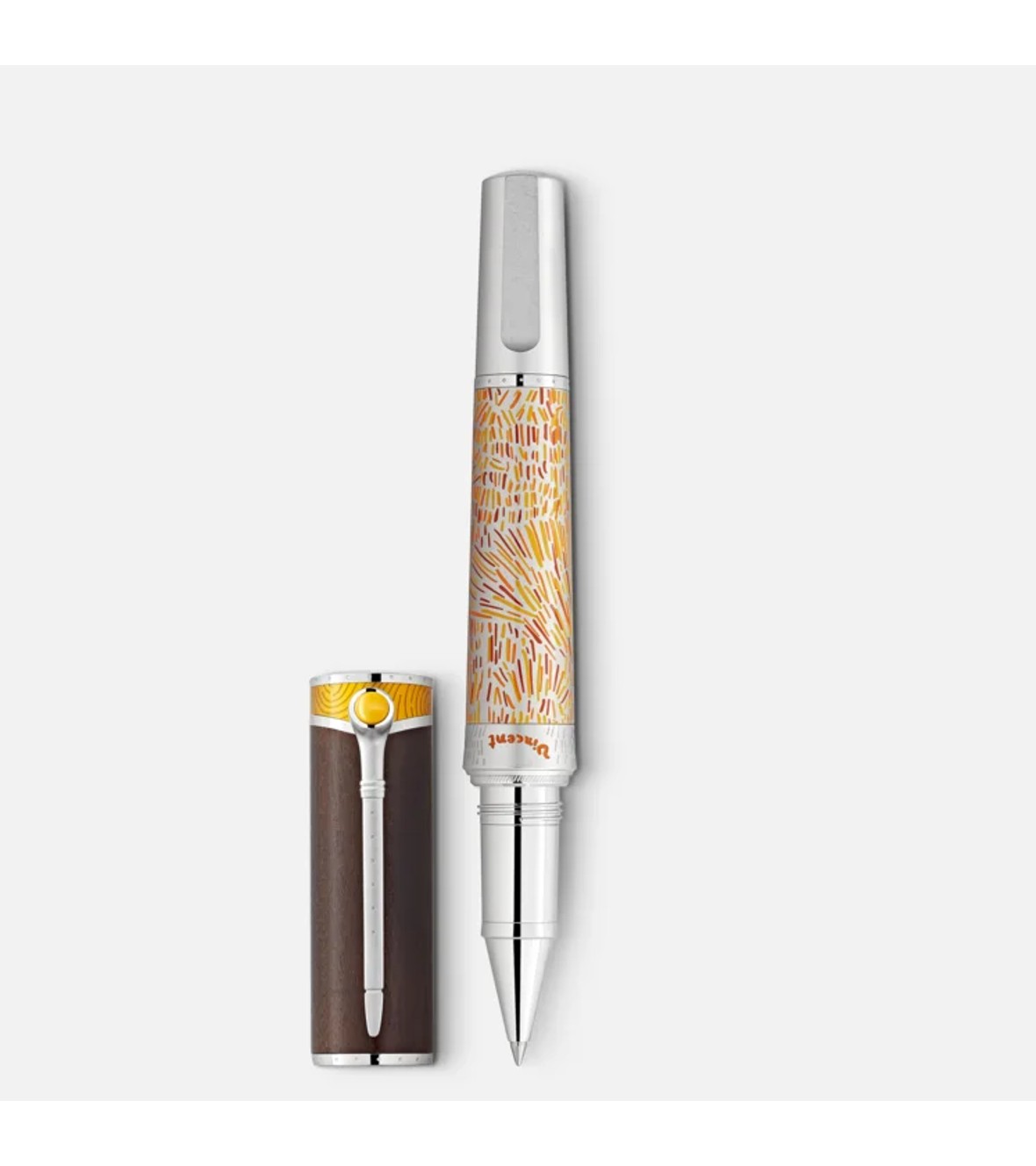 Masters Of Art Homage To Vincent Van Gogh Limited Edition 4810 Rollerball 129156